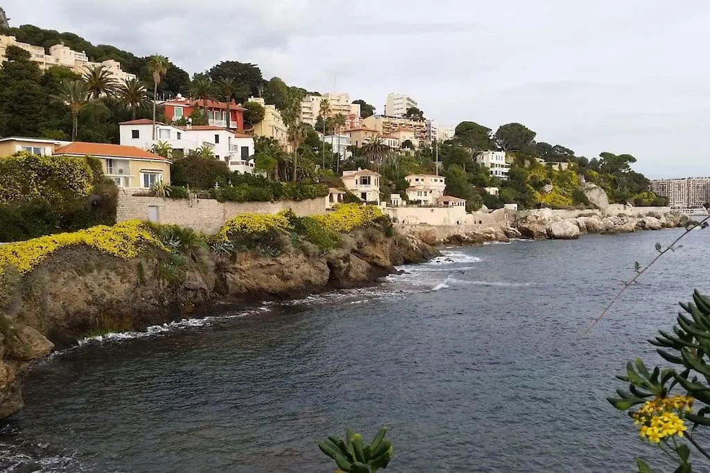 Appartement Charmant Et Calme Aux Portes De Monaco Cap-d'Ail Daire