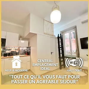 Appartement Neuf - Frontiere De Monaco - Clim - Wifi, Cap-d'Ail