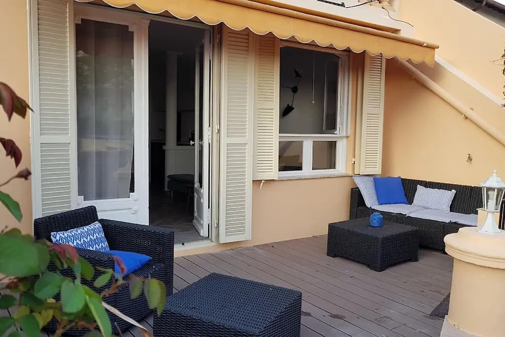 Appartement Charmant Et Calme Aux Portes De Monaco Cap-d'Ail Apartment